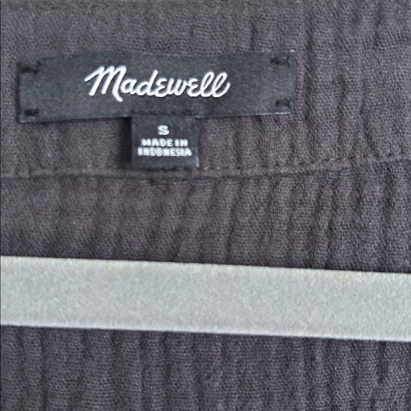 Madewell Button Front Dress - Picture 2 of 4